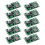 10PCS MP4560 2A - Step-Down Regulated Power Supply Module 3.3V/5V/9V/12V Adjustable 6-55V 1