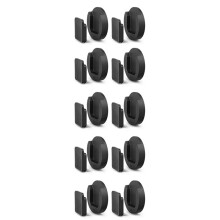 Magnetischer Fernbedienungshalter Wandmontage, Selbstklebend für die Rückseite Des Fernsehers/Schlafzimmer/Büro/Wohnmobil Organizer