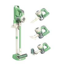 Kids Vacuum That Really Works Toddler Vacuum Cleaner with Real Suction, Pretend Housekeeping for Kids Ages 3+ Green
