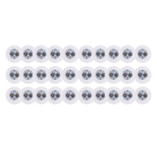 30Pcs LED Coaster LED Sticker Lights LED Bottles Lights Cup Lights Light for Wine Liquor Bottles Bottles Sparklers