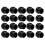 20PCS Light Socket Safety Caps Plugs E26 Light Bulb Socket Cover End Caps Light Socket Protective Caps for String Lights 1
