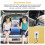 IMounTEK Portable Refrigerator Plastic White 15.75 x 11.81 7