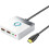 Computer Desktop Power Control Switcher Internet Bar Desktop Anti-Theft  Extension Cable External PC  B 1