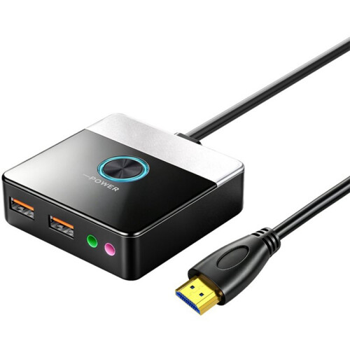 Computer Desktop Power Control Switcher Internet Bar Desktop Anti-Theft  Extension Cable External PC  A