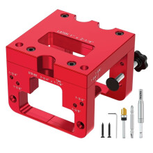 Door for and Strike Plate Mortise Tool for Router for 1-3/8" & 1-3/4" Wooden Doors