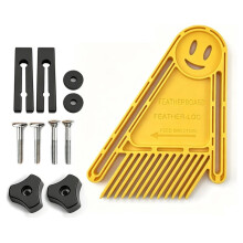Multi-Purpose Double Featherboards Loc Board for Table Saws Router & Tables Fences Tools Miter Gauge Slot Woodwork DIY