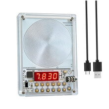 Schumann-Resonanzgenerator 0,01-100000Hz Einstellbarer 7,83Hz Reiner Sinuswellen-Signalgenerator Heilfrequenzgenerator