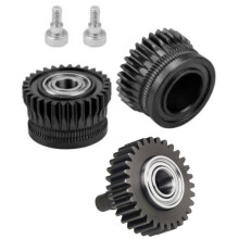 Kit D'Engrenage D'Extrusion Revêtu de DLC pour K1 K1C K1 Max pour -3 V3, Pièce D'Imprimante 3D à Réduction Entièrement Métallique