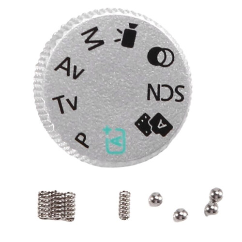For   R50 Mode Dial Function Top Cover Replacement Parts Camera Mode Selector Repair Accessories