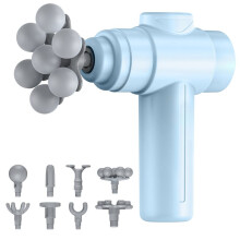 Massage Gun Deep Tissue, Quiet Professional Body Massager, Percussion Massage Gun for Back Shoulder Muscle Pain Relief
