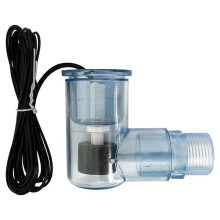 SS2 Float L Shape, AC Float with 3/4 Inch Adaptor and Wire, Compatible with Safe-T- HVAC