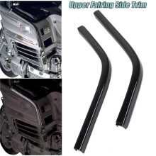Black Upper Fairing Lower Corner Trim Plugs Kit for for ALL 1988-2000 GL1500 Goldwing Fairing Strips Cover