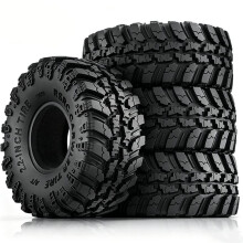 RED SPIDER 2.2 Inch Tire for 1/8 Meijiaxin H8H Remote Control YK4083 Crossrc Rhino - Easy to Control RC Vehicle