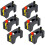 6pcs Series-Connectable Battery Holders for Physics Labs, School Electronics Experiments,Circuit Demonstration Teaching 1