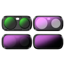 CPL + ND Filter Set for Ultra,Neutral Density ND16 + ND64 + ND256 Action Camera Polarizing Lens Filter