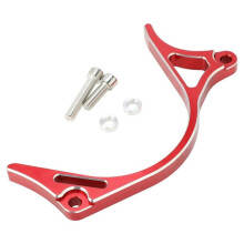 Engine Case Saver with 2x Bolts for Sportrax 400EX 1999-2008 400X Chain Sprocket Case Protector Guard A