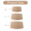 Men's Knitted Arab Kufi Hat Breathable Mesh Skull Cap 6