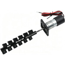 Motor de Agitación de Tanque de Tinta, Agitador de Tinta Ajustable para Impresoras de Inyección de Tinta y UV, Kit de Ventilador Desmontable de 2L
