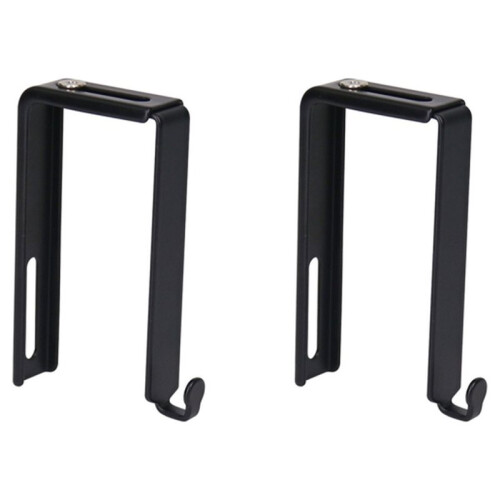 12PCS No Drill Hook Adjustable Cubicle Hangers Metal Wardrobe Hook Partition Hanger Universal Cubicle Hooks Accessories