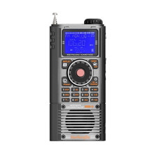 HanRongDa HRD-A330 Wideband Radio Receiver, Full-Band FM / WM / SW Portable Radio with SSB, AIR Band