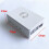 Heat Dissipation ABS Case Motherboard Fan Box White Shell Plastic Box Bracket Cooling Fan for Raspberry Pi 4 6