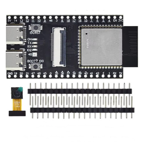ESP32-S3 N16R8 CAM Development Board WiFi+ Module with OV2640 Camera Module