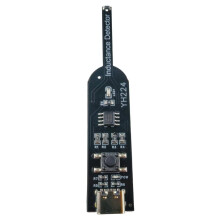 YH224 Inductance Tester Motherboard Coil Tester Quick Troubleshooting Tool for Phones PCB Motherboard Repair Diagnostics
