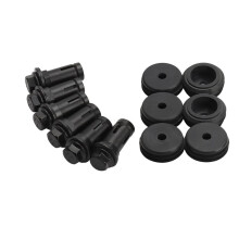 6Pcs Bumper Rock Slider Bolts Expansion Bolts for RZR XP1000 2014-2023 2205114, 2205116, 2205979, 2205978