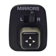 Bouton de Contrôle de Miroir de Rétroviseur Arrière 3W1Z17B676AA 8 Broches pour Town 2003-2008 SMP 2006-2007