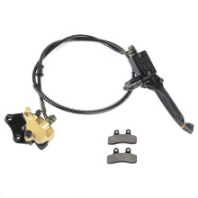 Motorcycle Front Hydraulic Disc Brake Caliper for Apollo 50cc-125cc Motocross Pit Dirt Bike BBR TTR CRF 50 XR