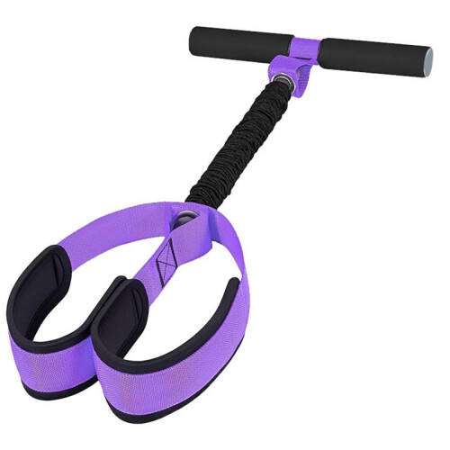 Foot Pedal Tension Strap with Handle for Comprehensive Fitness Exercise