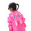 Raincoat for Boys Cartoon Hooded Waterproof Jacket 3