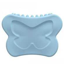 Lymphatic Contour Face Brush - Upgrade Silicone Facial Body Brush for Radiant Skin & Neck Lifting A