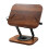 Heavy Book Stand with Expandable Page Holders Adjustable 360 Rotating Base Ergonomic Black Walnuts Storage Tray 1
