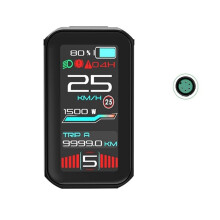 Ebike Display VD18MT Electric Bike Computer for Tongsheng UART Protocol Ebike Mid Drive Motor 5Pin Ebike Display