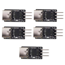 5Pcs AM32 ESC Parameter Adjuster AM32 ESC Programmer Module Brushless Speed Controller Type C for FPV Drone RC Model Car