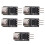 5Pcs AM32 ESC Parameter Adjuster AM32 ESC Programmer Module Brushless Speed Controller Type C for FPV Drone RC Model Car 1