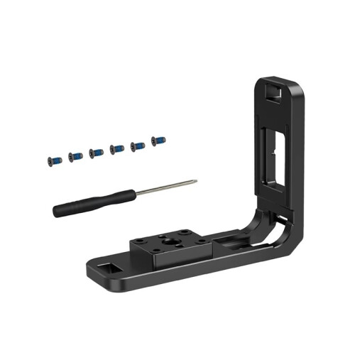 Magnetic Base L Shape Bracket for  13 12 11 10 9 8 1/4 Foldable Tripod Adapter