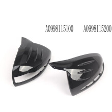 A0998115100 A0998115200 Rearview Mirror Cover Side Wing Mirror Cap Housing for - C Class W205 2015-2021 RHD