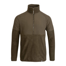 Jack Pyke Bleasdale Half Zip Fleece Top Dark Olive Small Medium