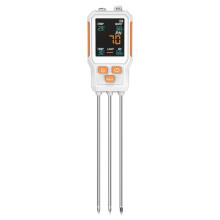 10 in 1 Digital Soil Tester PH Moisture Temperature Fertility Sunlight Garden Detector High Accuracy Soil PH Meter