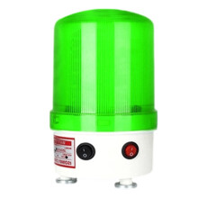 Volume Control Magnetic Indicator Light with Adjustable Sound and Strobe for 24V Green