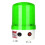Volume Control Magnetic Indicator Light with Adjustable Sound and Strobe for 24V Green 1