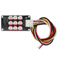 3S 5A Whole Group Balancer Active BMS Board Lithium Lipo Lifepo4 Battery Equalizer Transfer Capacitor