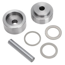Münzring-Herstellung Stanzform Set Selbstzentrierend 4-Teiliges Stanz- und Formset für die Herstellung Von Münzringen, Schmuckherstellung,