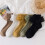 Girls Ruffle Socks Cotton Turn Cuff 5 Pack 2