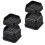 4 Pack Stackable Treadmill Incline Riser Blocks, Walking Pad Incline Risers for Gym and Home 1