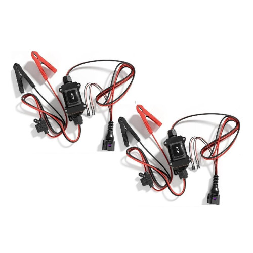 12V/24V EPB Release Tool Electronic Parking Brake Tool No Computer Required for Fast Brake Reset and Motor Testing