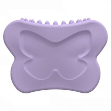 Lymphatic Contour Face Brush - Upgrade Silicone Facial Body Brush for Radiant Skin & Neck Lifting C