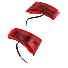 For Joyor S5 S8 S10 S5Z S8Z S10Z T6 T10 Sidelight with Cover Electric Scooter Deck Lamp Front Light Tail Light Front